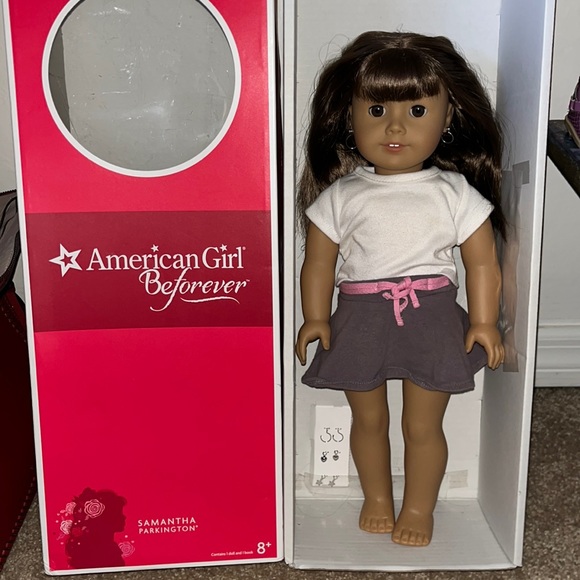 American Girl Other - Samantha Beforever Doll IOB